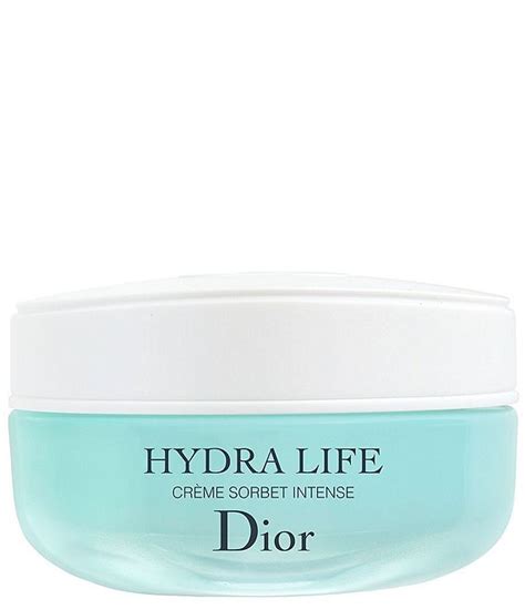 dior hydra life sorbet cream moisturizer|where to buy dior moisturizer.